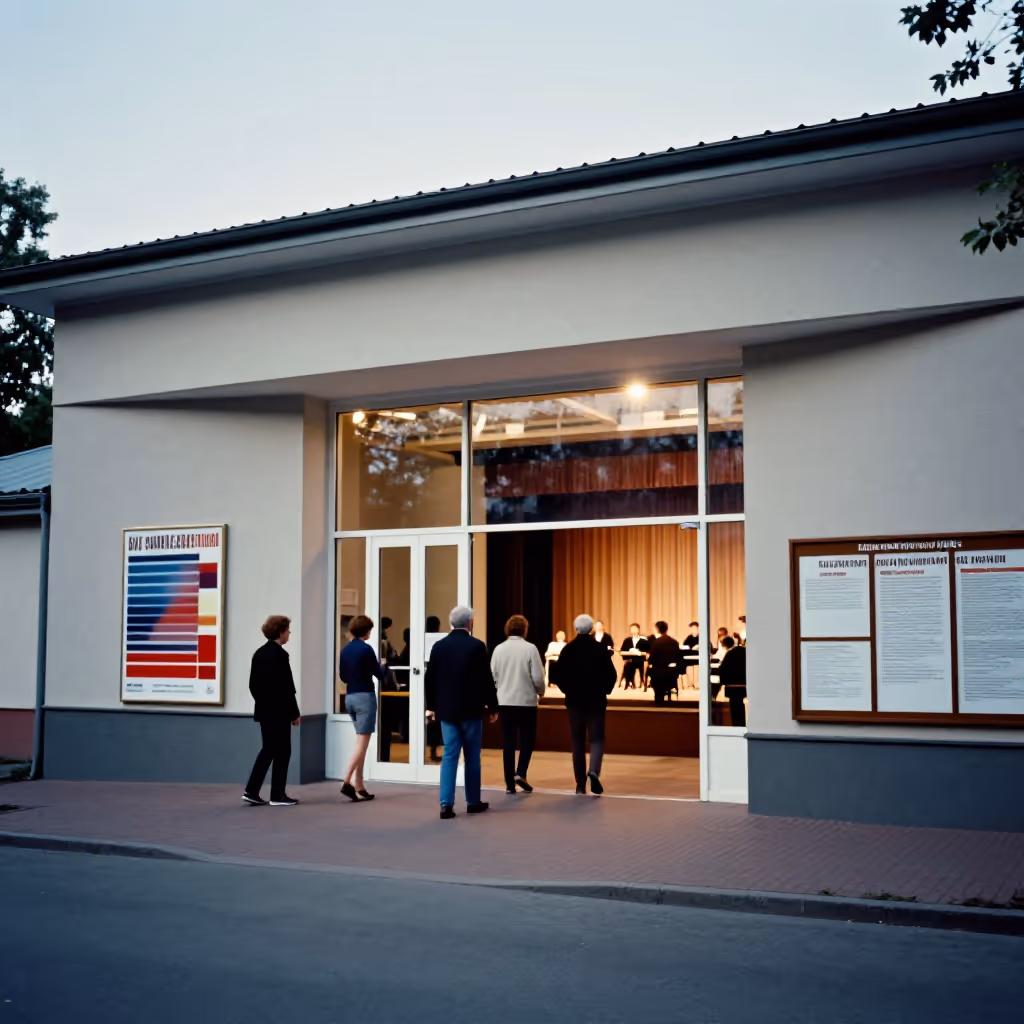 Visual example for Kulturhaus