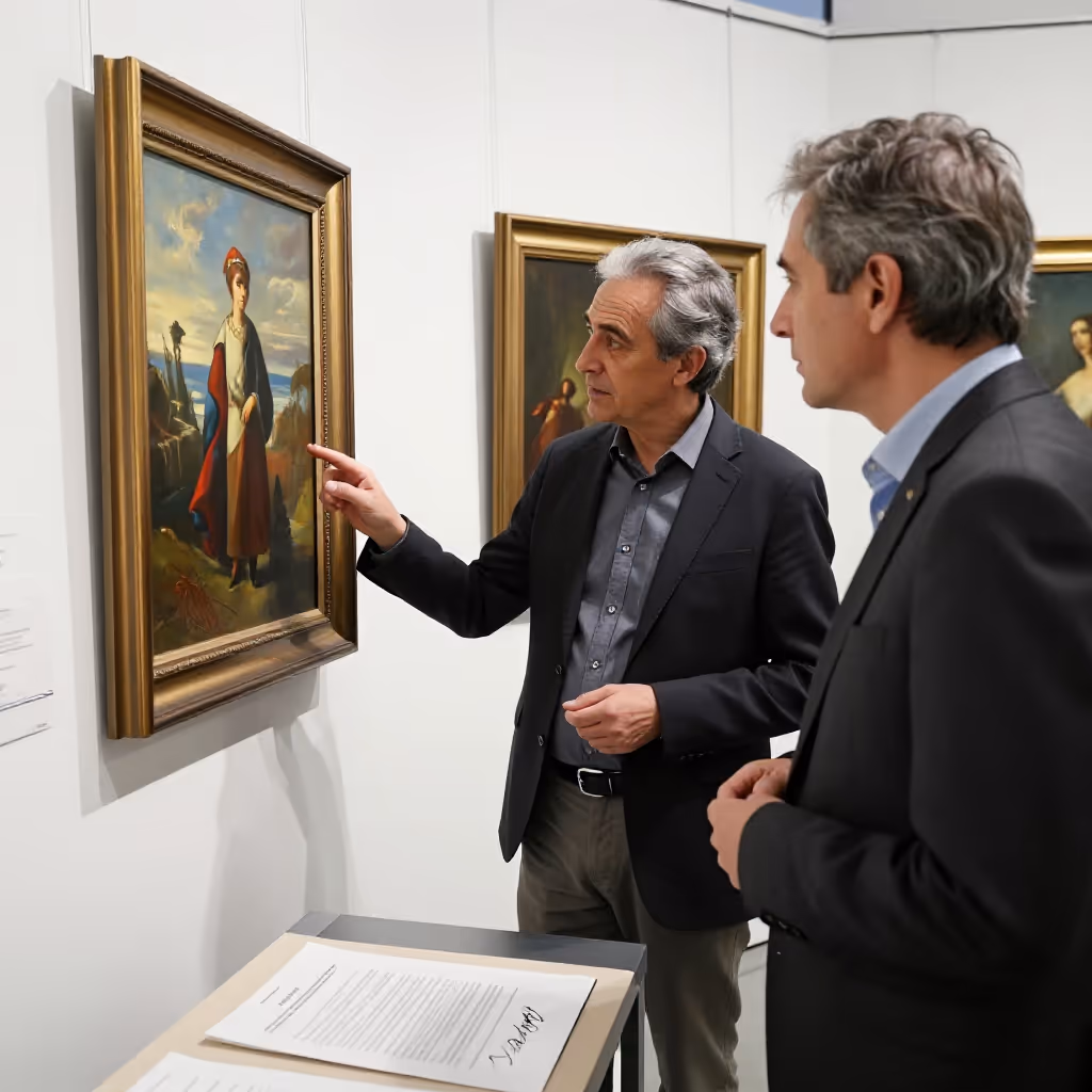 Visual example for Kunsthändler: der Kunsthändler
