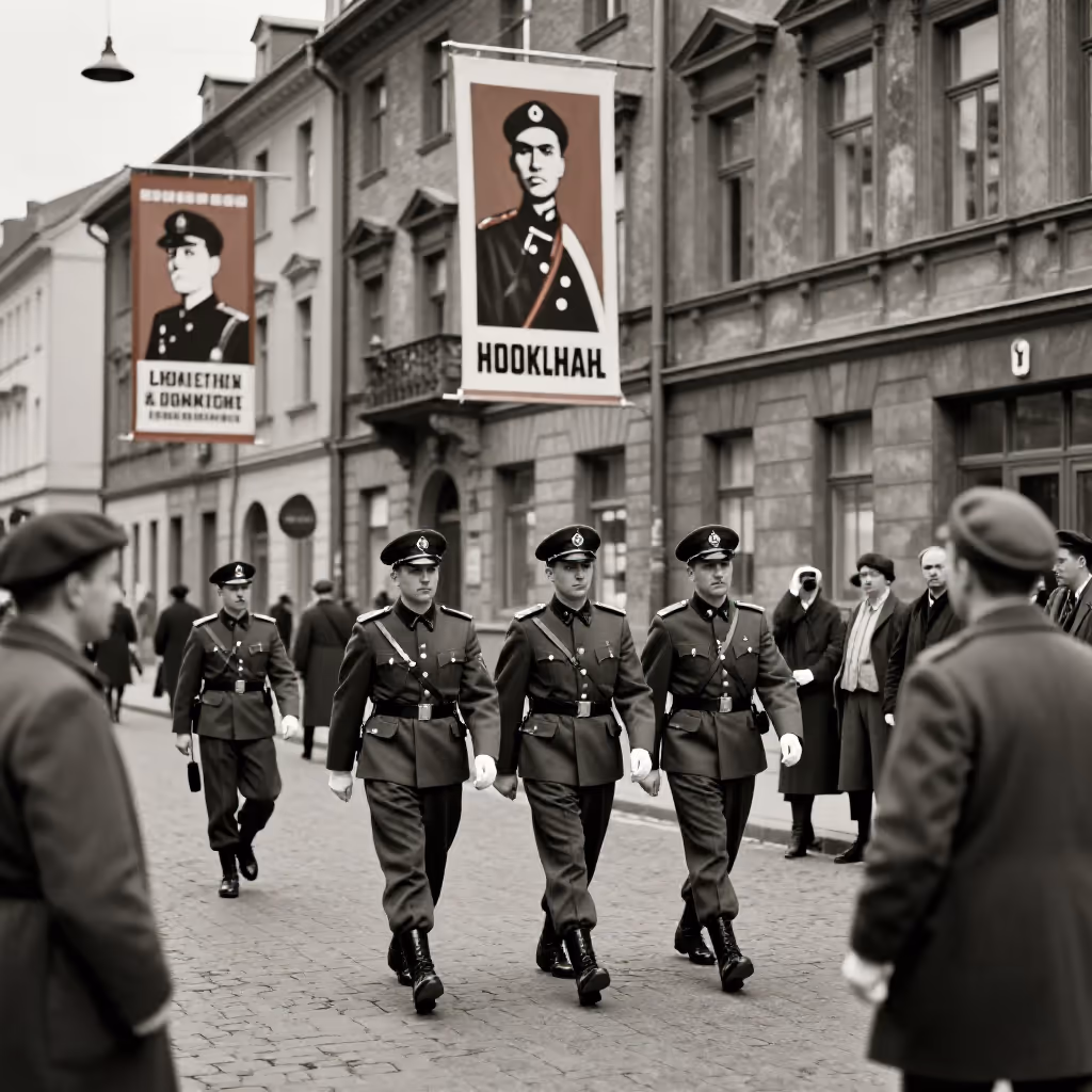 Visual example for Nazizeit: die Nazizeit