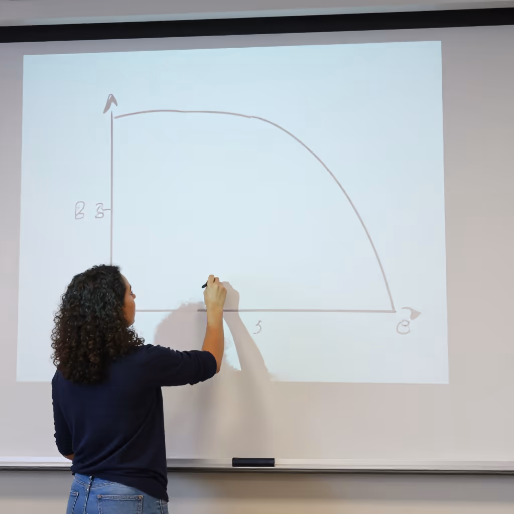 Visual example for Parabel: die Parabel