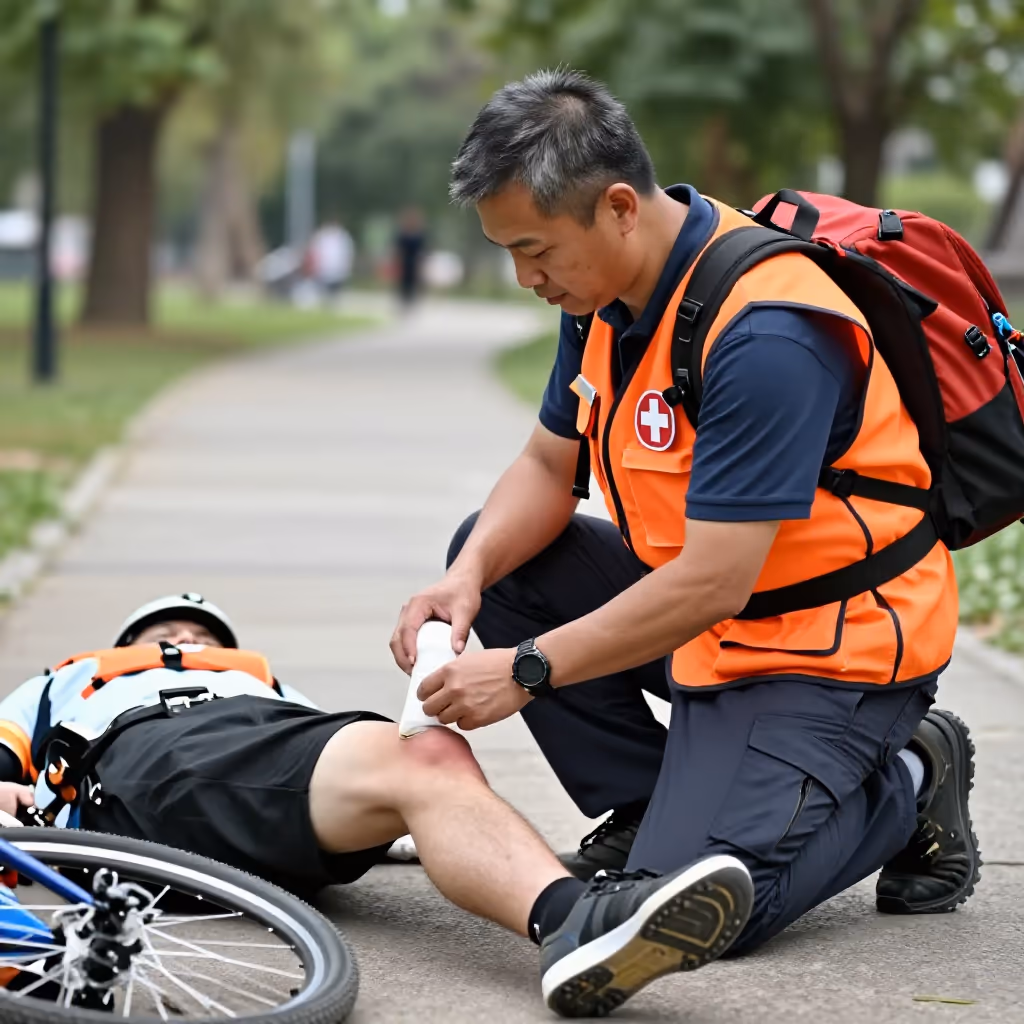 Visual example for Samariter