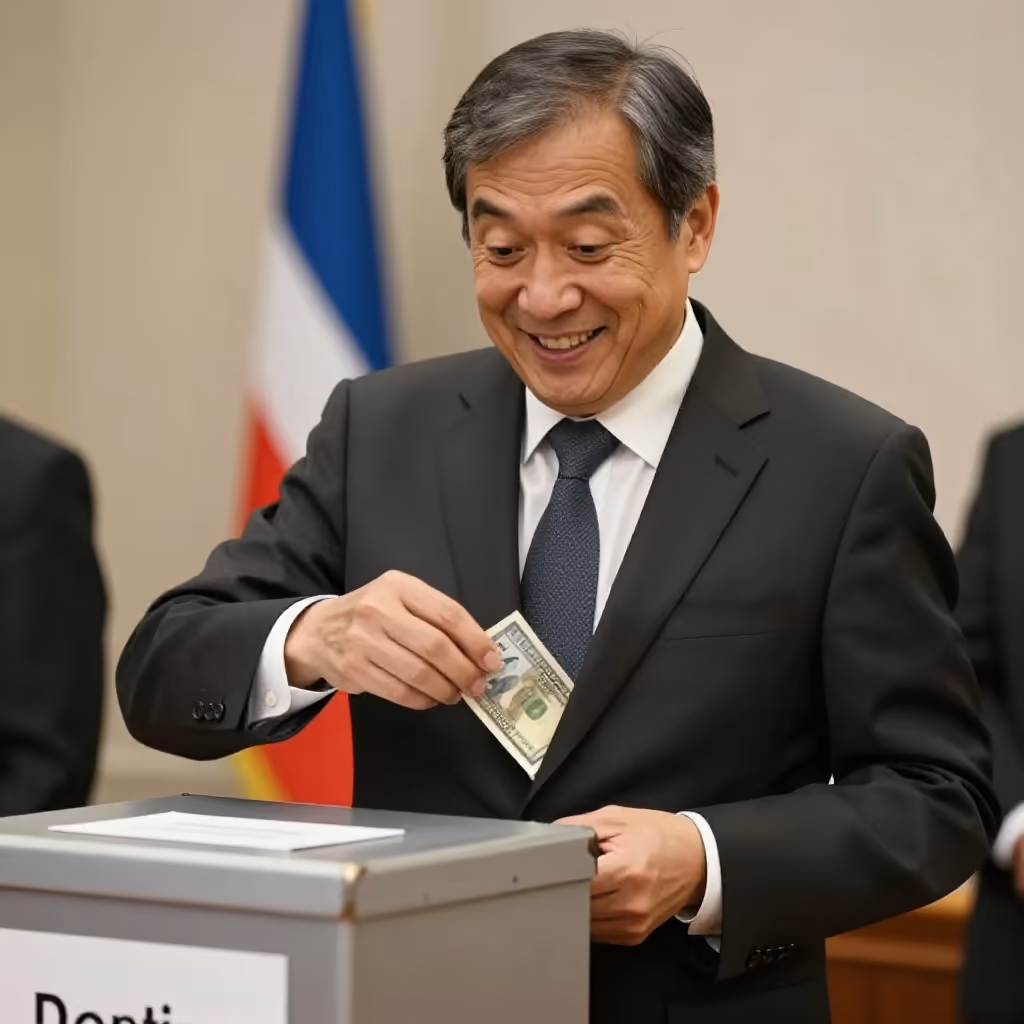 Visual example for scheinheilig: scheinheilig