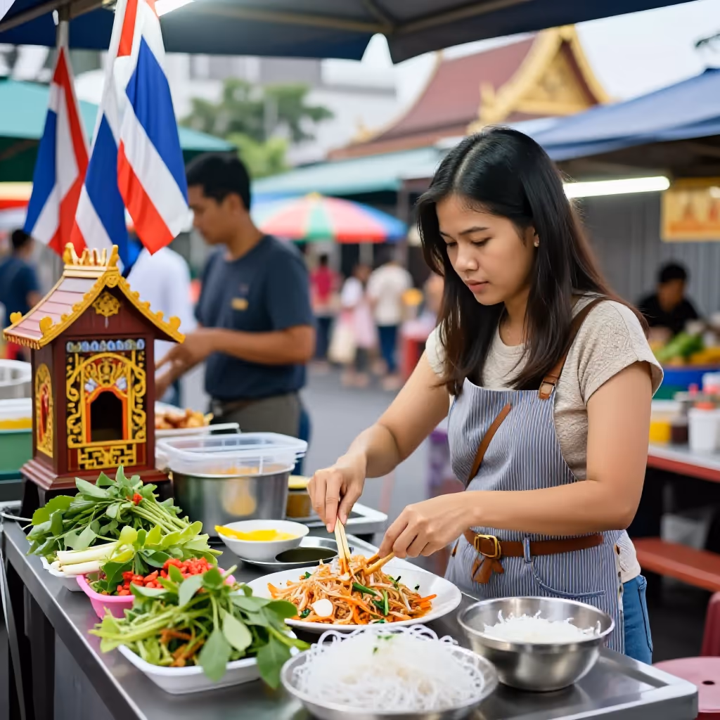 Visual example for thailändisch: thailändisch