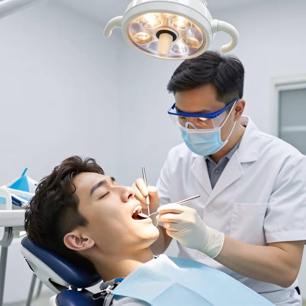Visual example for Zahnmedizin: die Zahnmedizin