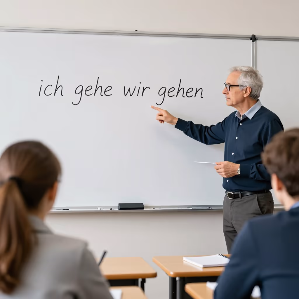 Visual example for Abwandlung: die Abwandlung
