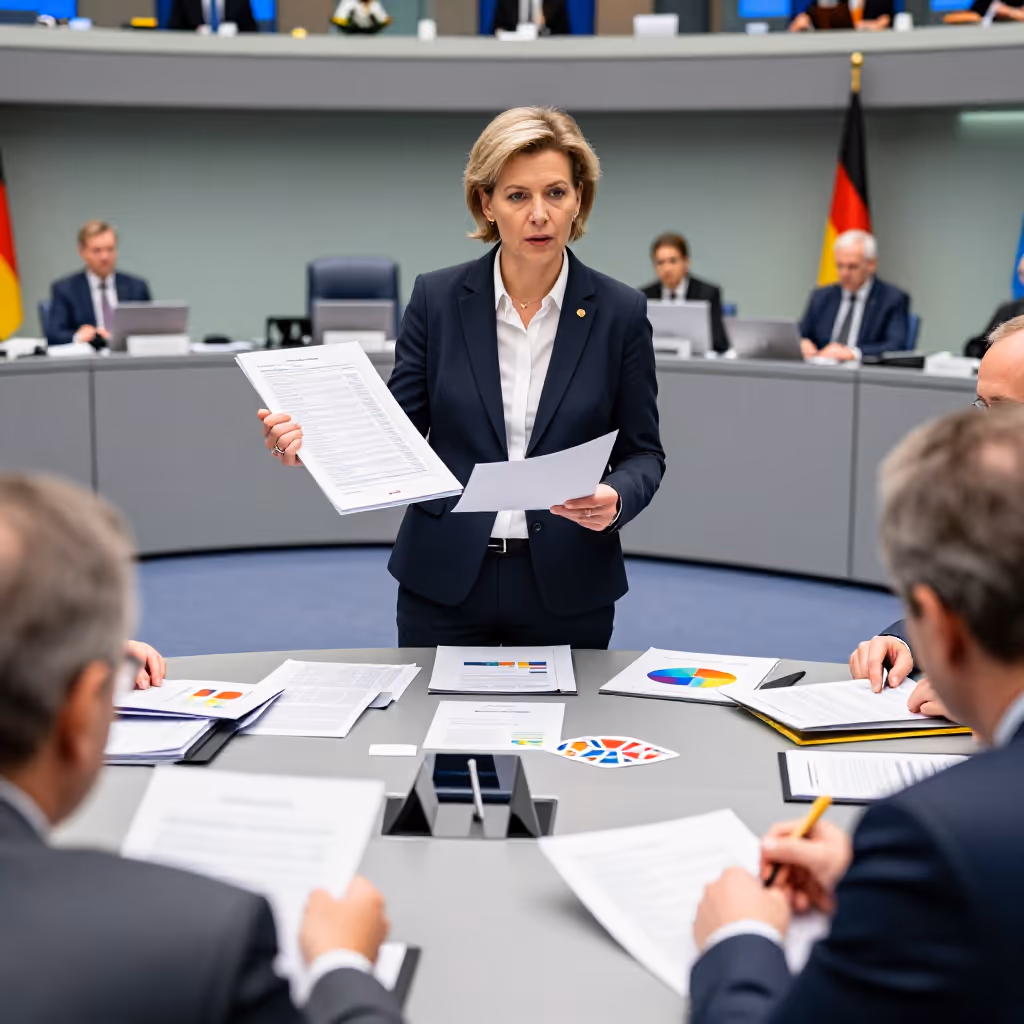 Visual example for Bundeshaushalt: der Bundeshaushalt