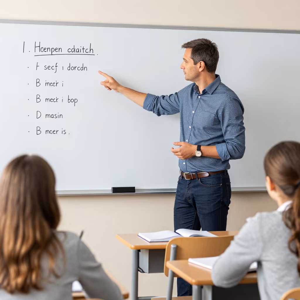 Visual example for Deutschlehrer: der Deutschlehrer
