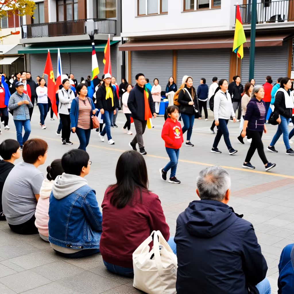 Visual example for Festtag: der Festtag