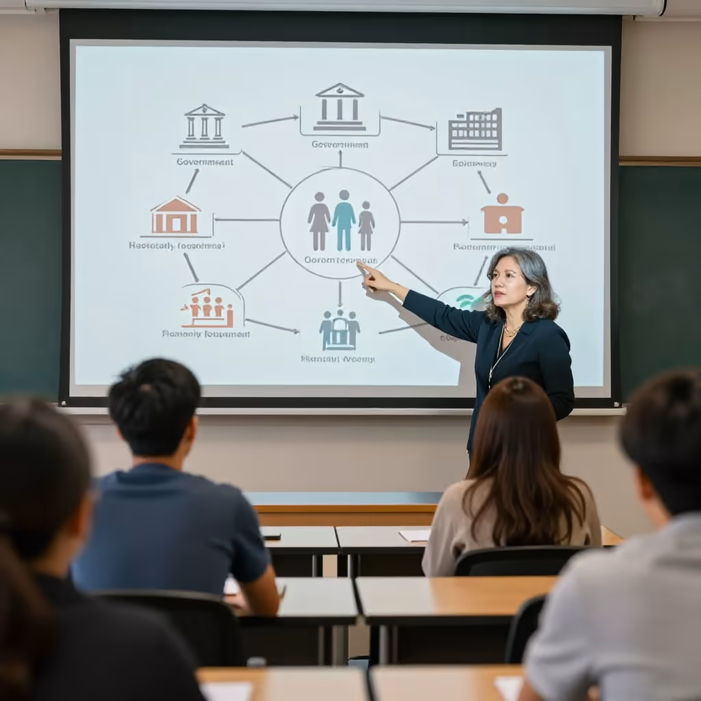 Visual example for Gesellschaftsordnung: die Gesellschaftsordnung