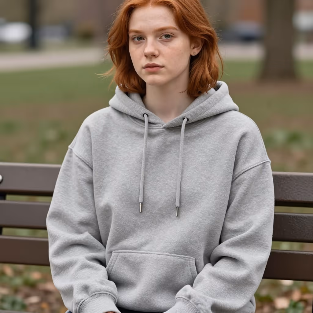 Visual example for Hoodie: der Hoodie