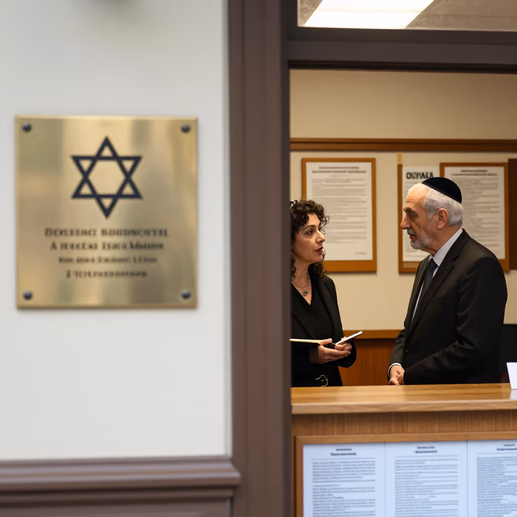 Visual example for israelitisch: israelitisch
