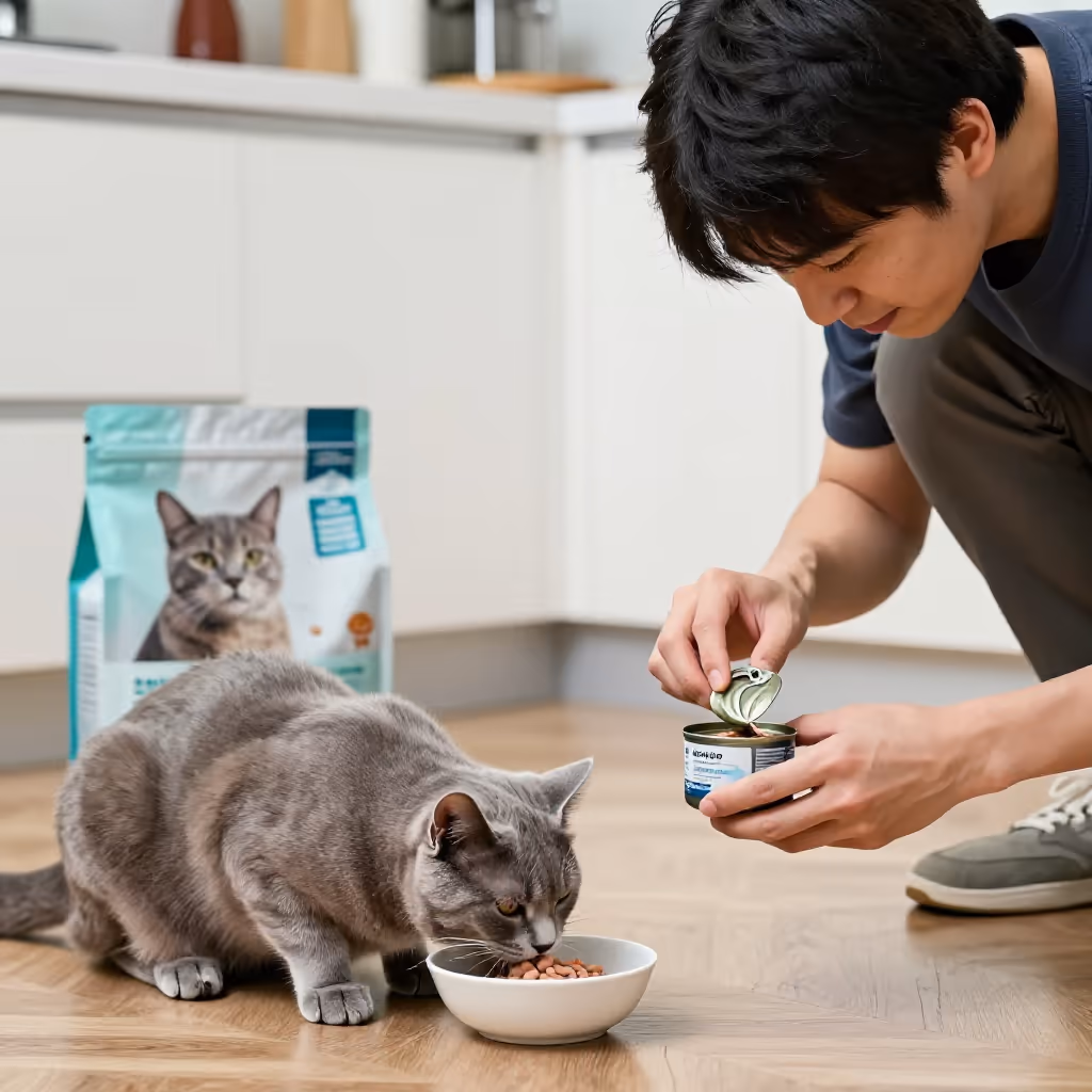 Visual example for Katzenfutter: das Katzenfutter