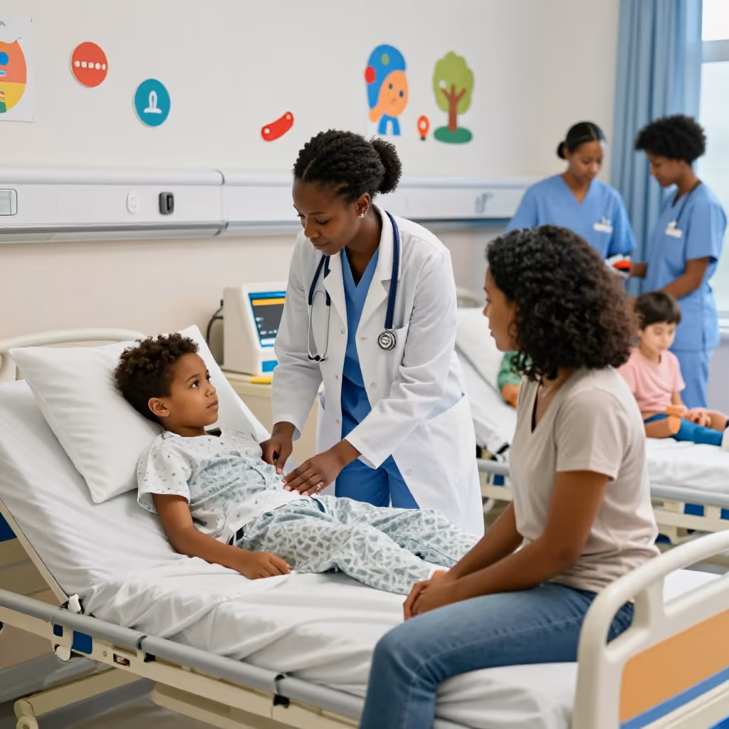 Visual example for Kinderklinik: die Kinderklinik
