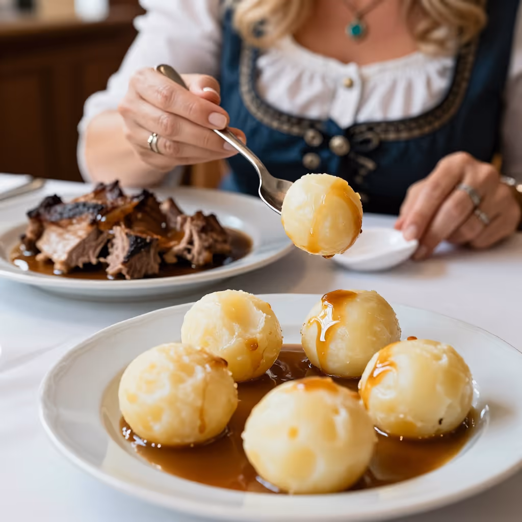 Visual example for Knödel: der Knödel