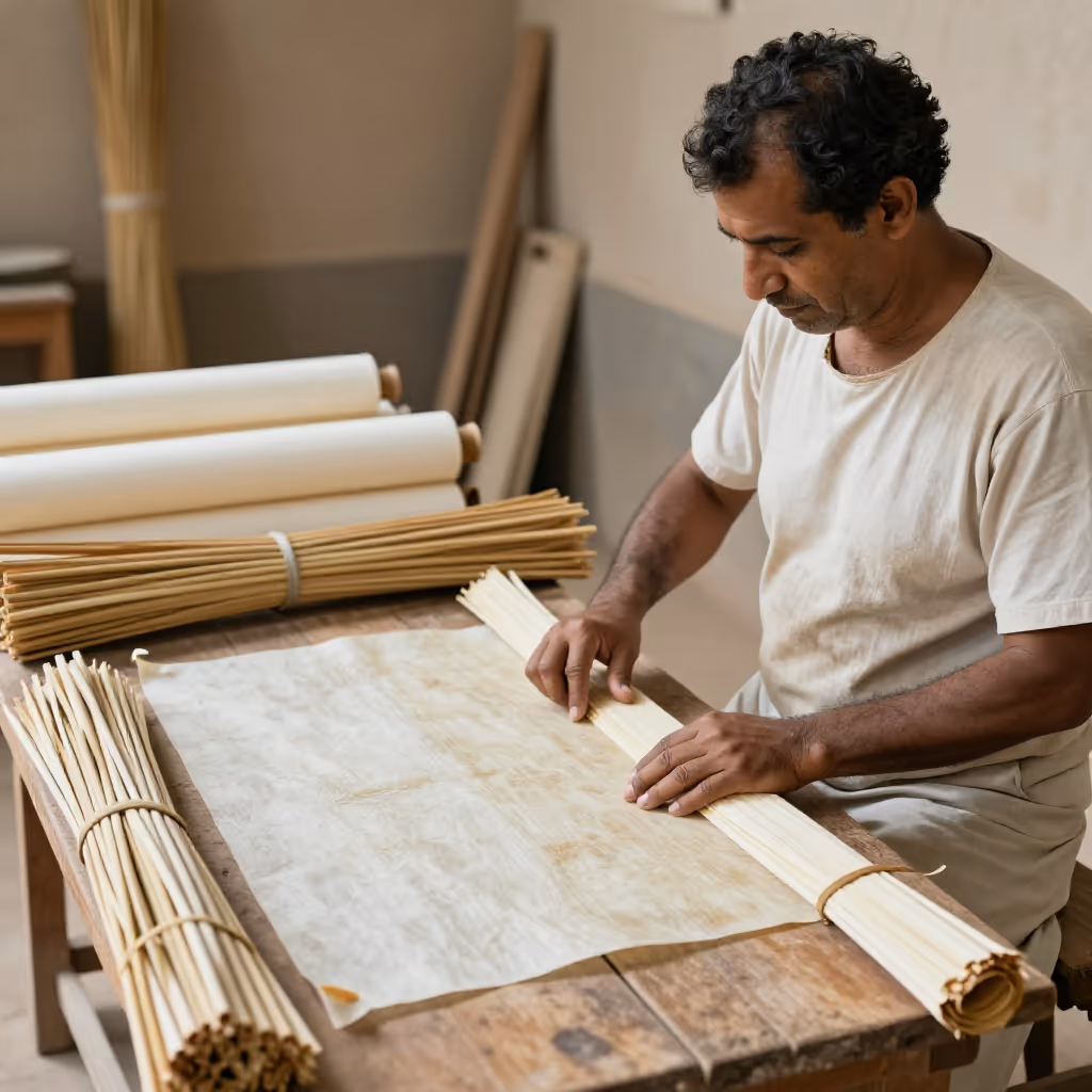 Visual example for Papyrus: der Papyrus