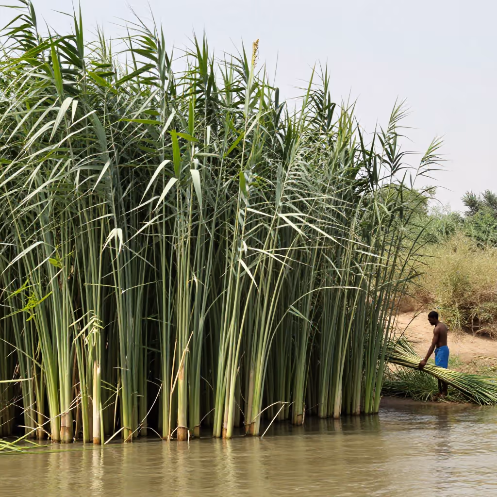 Visual example for Papyrus: der Papyrus