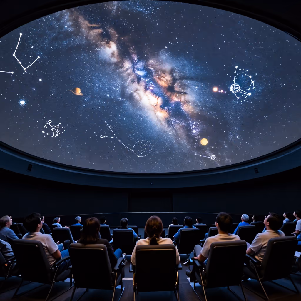 Visual example for Planetarium