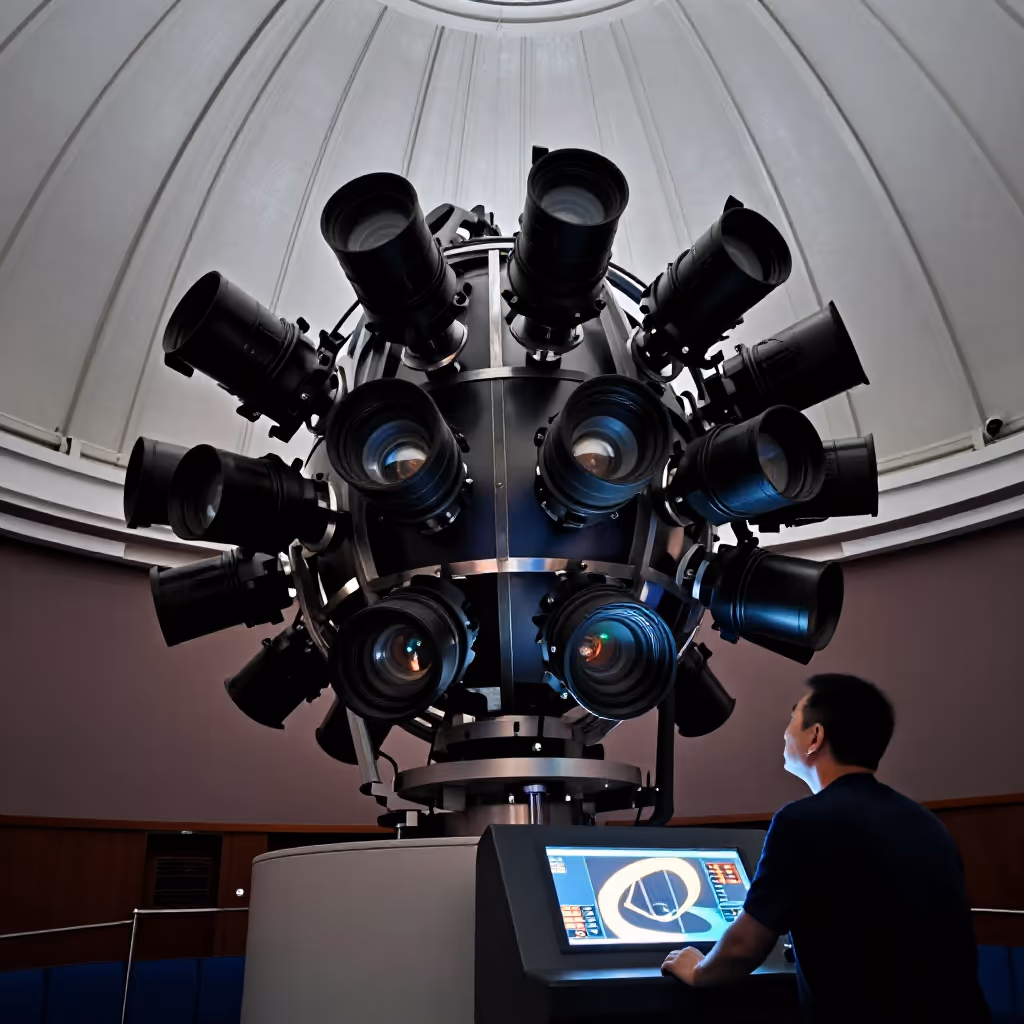 Visual example for Planetarium: das Planetarium