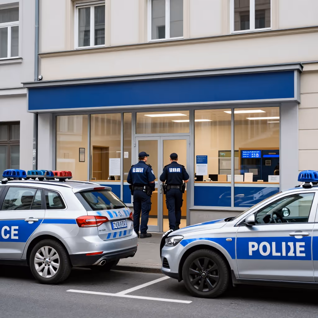 Visual example for Polizeiinspektion: die Polizeiinspektion