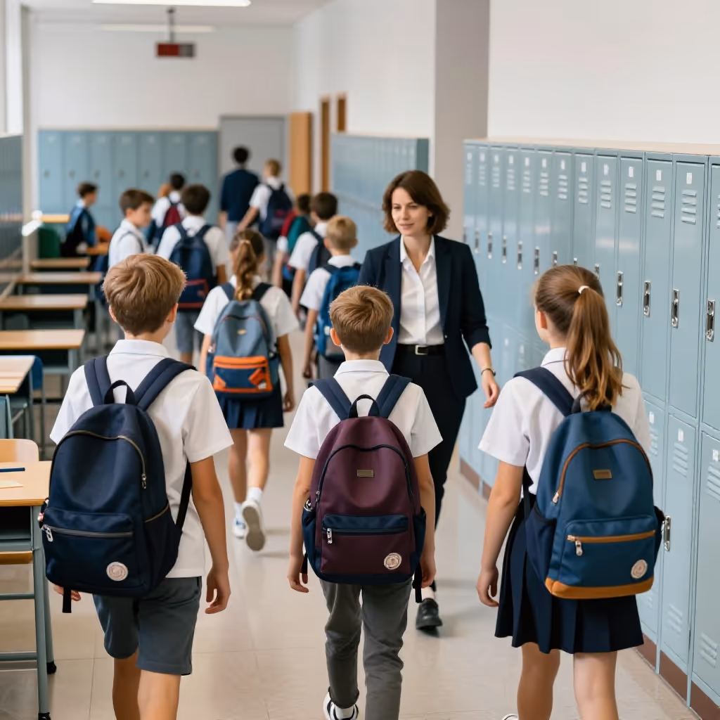 Visual example for Sekundarschule: die Sekundarschule