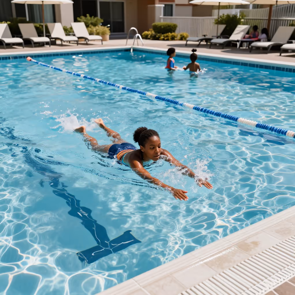Visual example for Swimmingpool: der Swimmingpool
