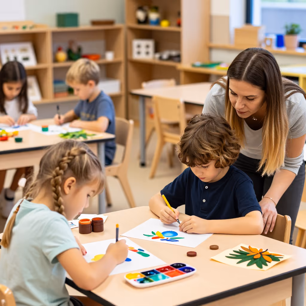 Visual example for Waldorfschule: die Waldorfschule