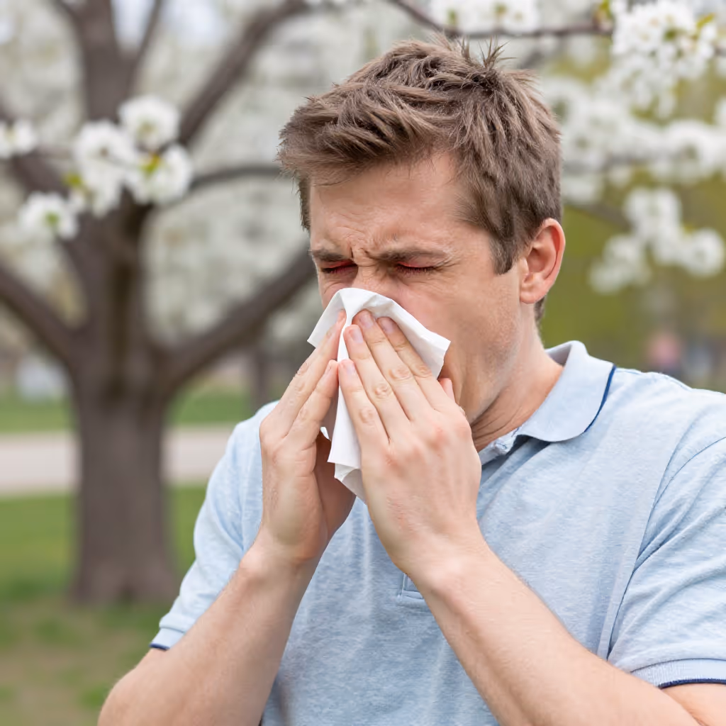 Visual example for Allergiker: der Allergiker