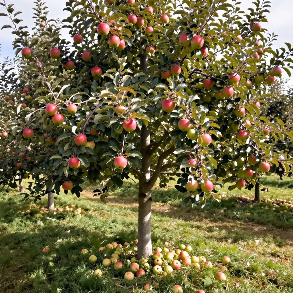 Visual example for Apfelbaum
