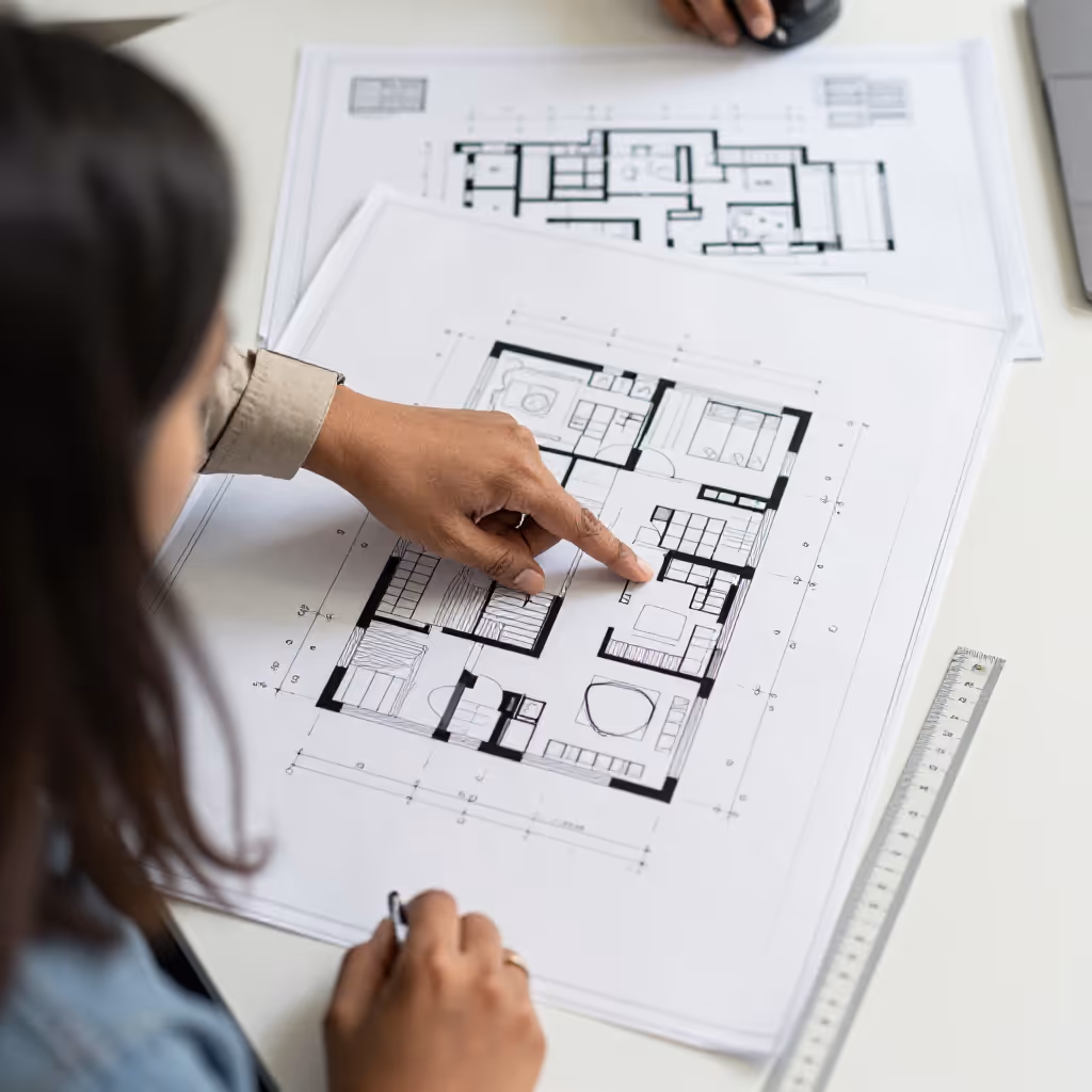 Visual example for Bauplan: der Bauplan