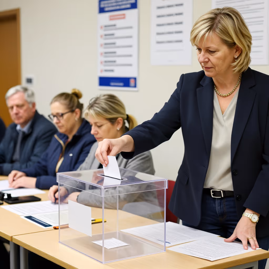 Visual example for Bürgermeisterwahl: die Bürgermeisterwahl