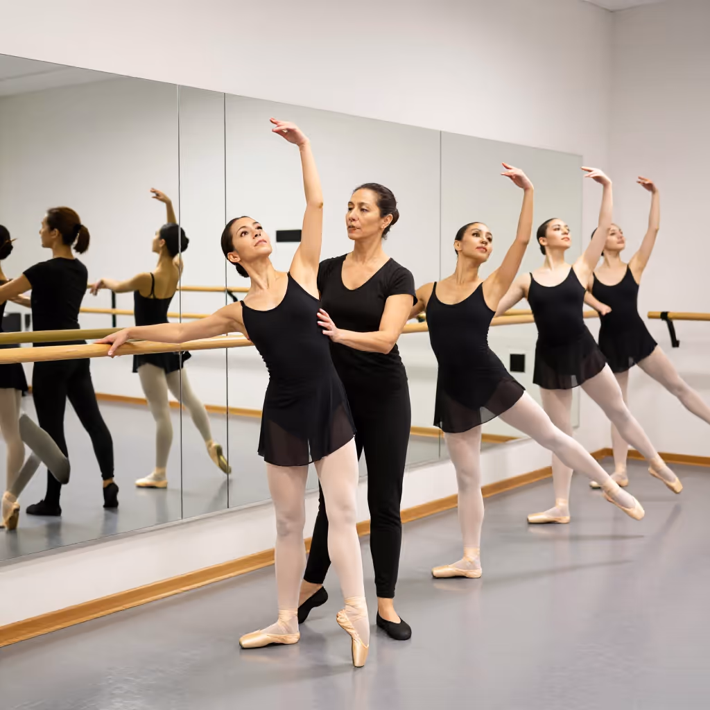 Visual example for Choreografie: die Choreografie