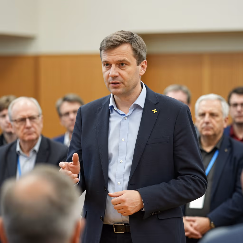Visual example for Christdemokrat: der Christdemokrat
