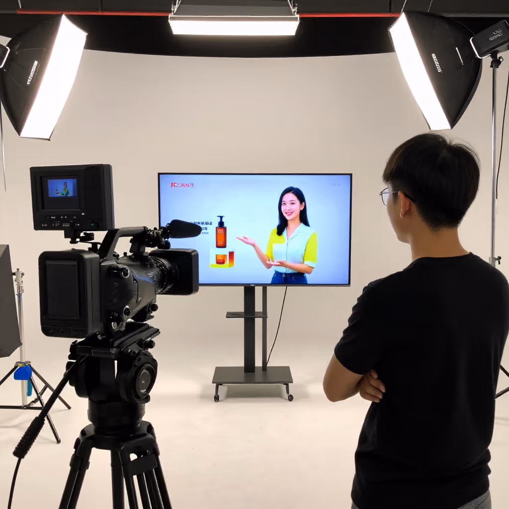 Visual example for Commercial: das Commercial