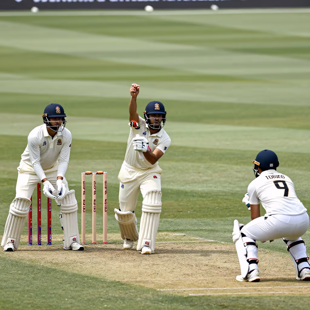 Visual example for Cricket