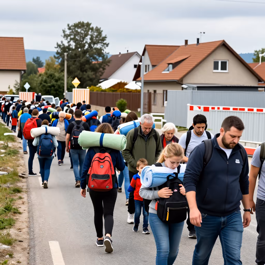 Visual example for Durchzug: der Durchzug