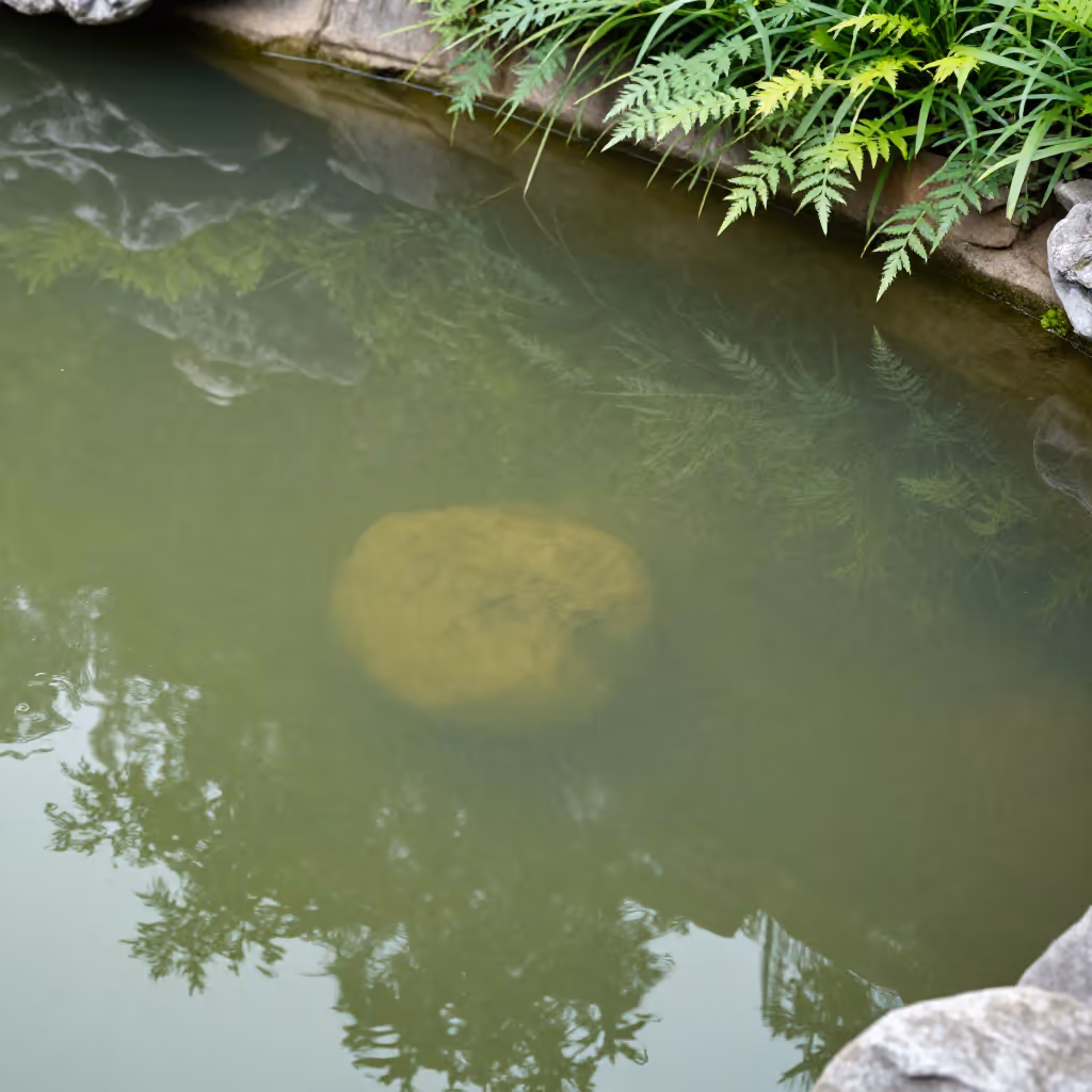 Visual example for grünlich: grünlich