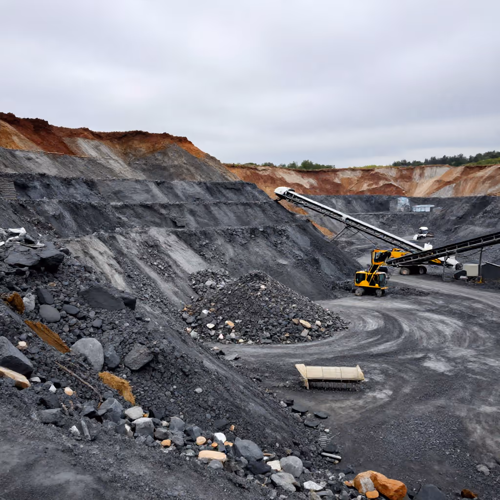 Visual example for Halde: die Halde