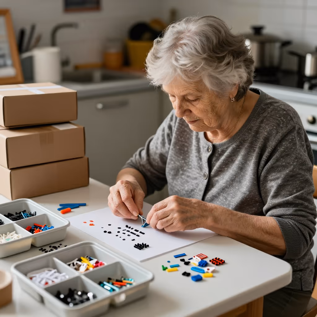 Visual example for Heimarbeit: die Heimarbeit