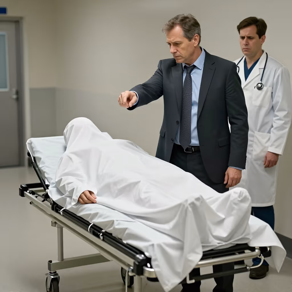 Visual example for Kadaver: der Kadaver