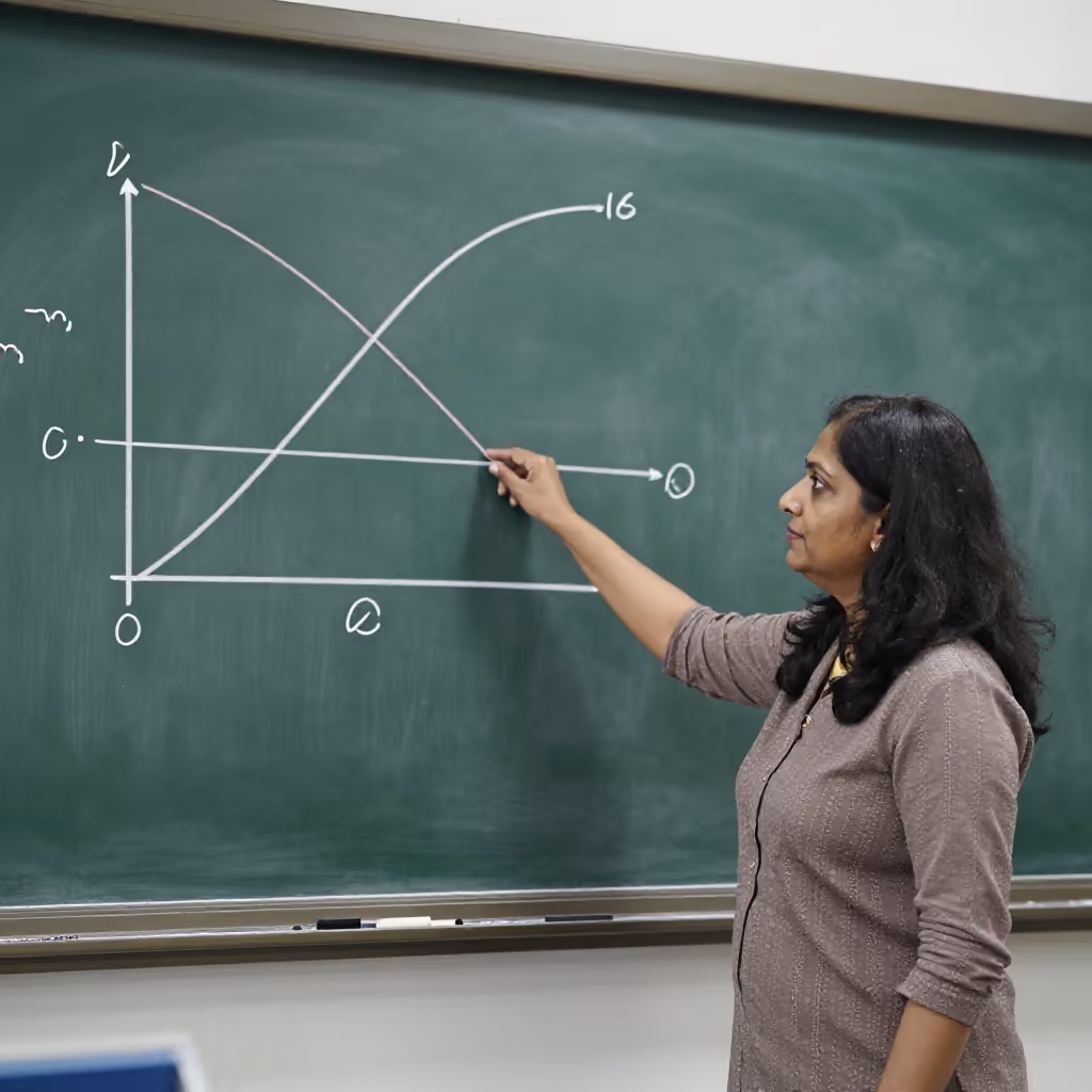 Visual example for Krümmung: die Krümmung