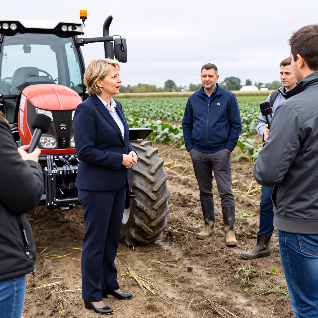Visual example for Landwirtschaftsminister: der Landwirtschaftsminister