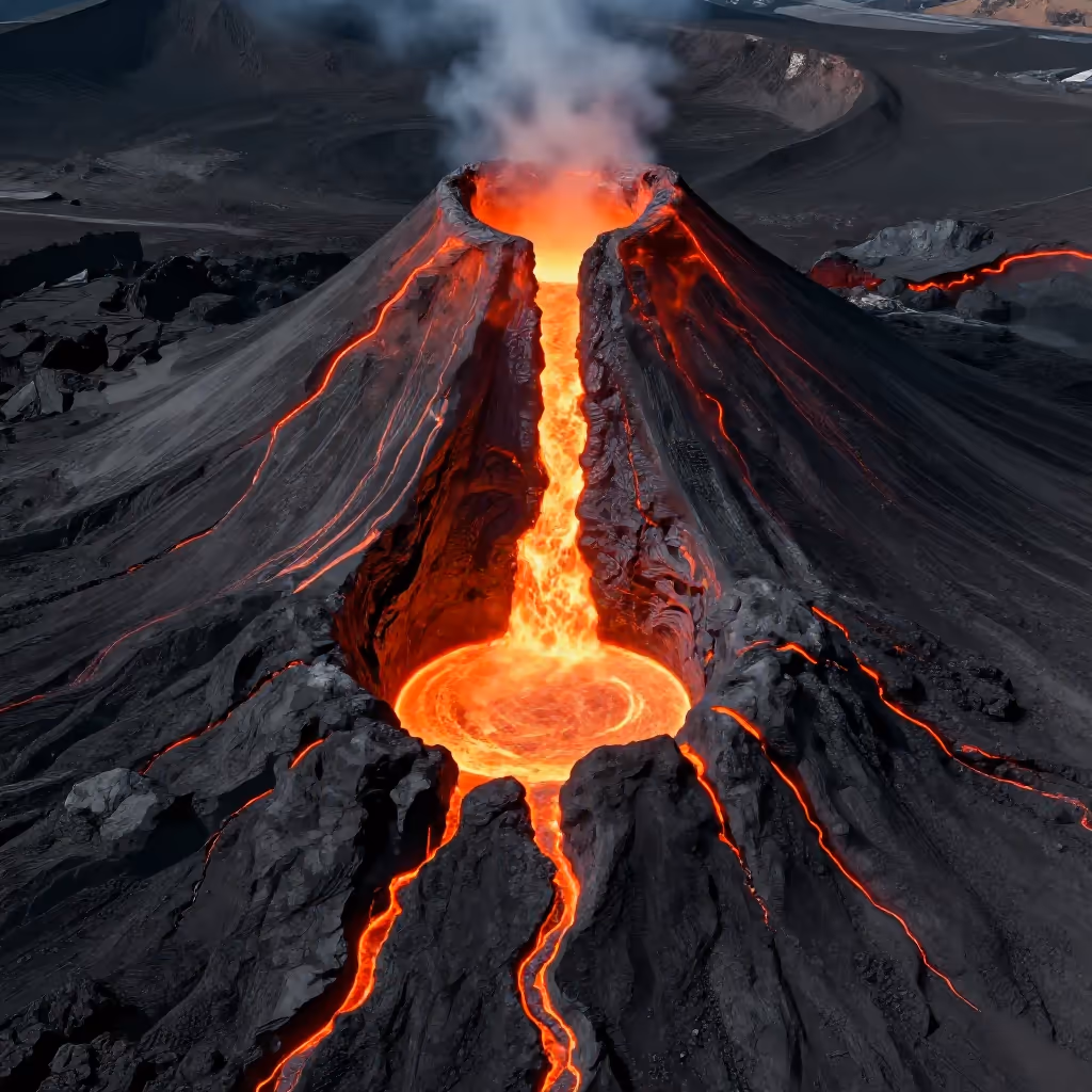 Visual example for Magma: das Magma