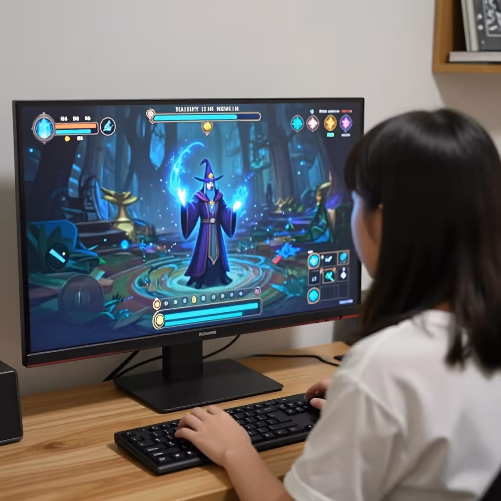 Visual example for Mana: das Mana