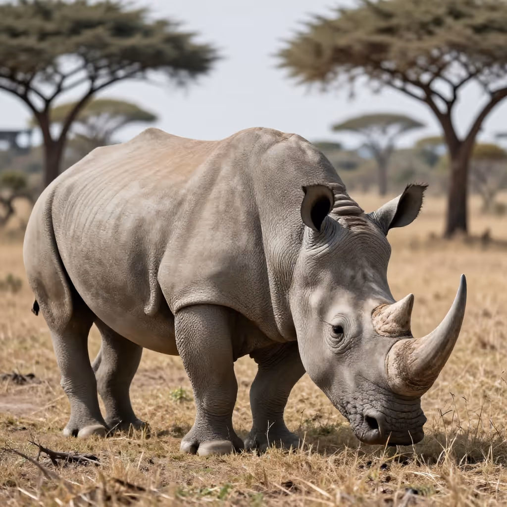 Visual example for Nashorn: das Nashorn