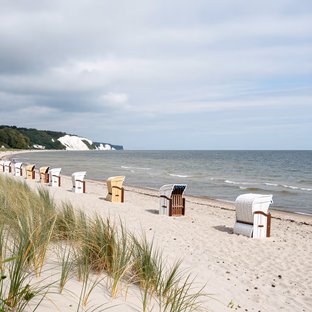 Visual example for Ostseeküste: die Ostseeküste