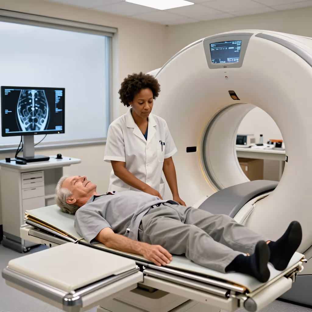 Visual example for Radiologie: die Radiologie