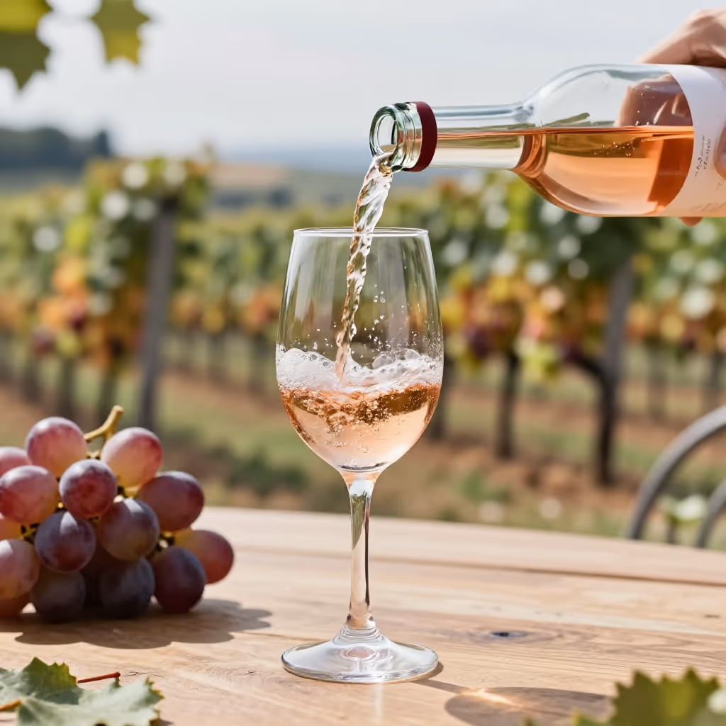 Visual example for Rosé: der Rosé