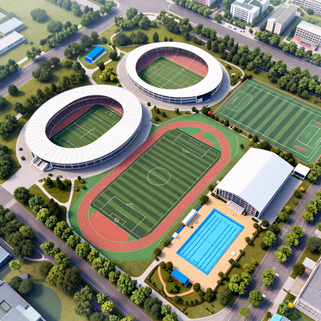 Visual example for Sportpark: der Sportpark
