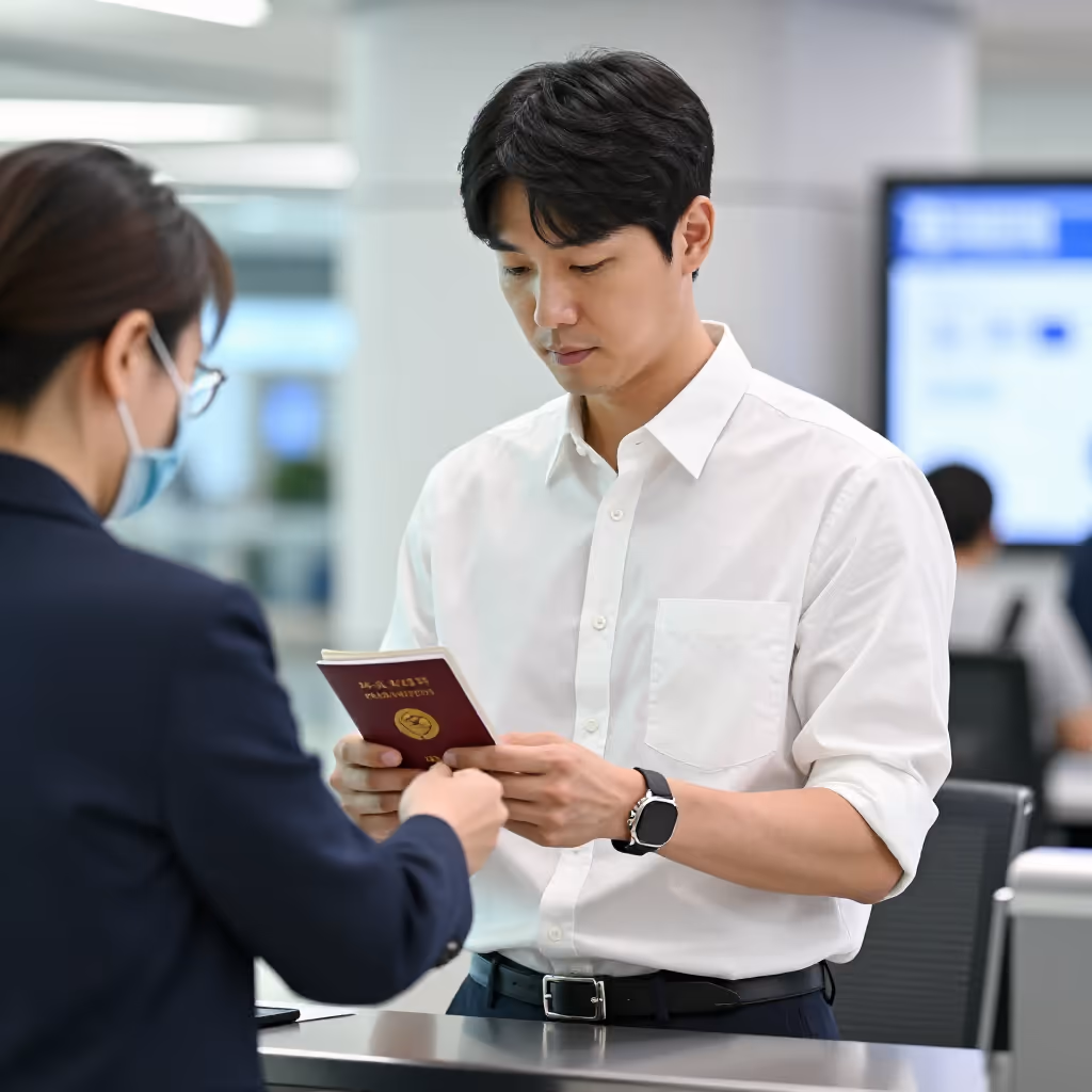 Visual example for Südkoreaner: der Südkoreaner