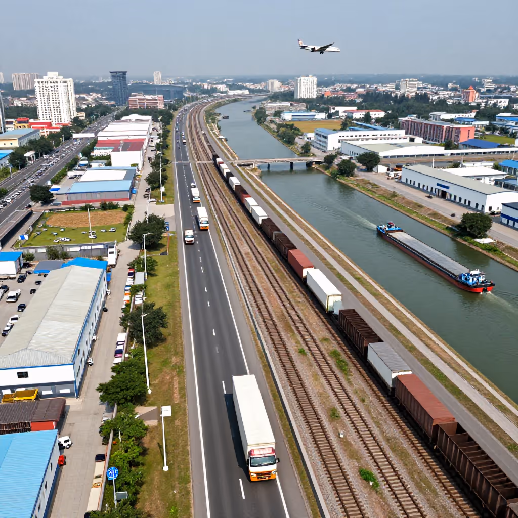 Visual example for Verkehrsweg: der Verkehrsweg